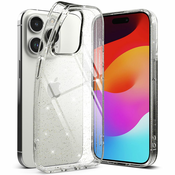 OVITEK RINGKE AIR IPHONE 15 PRO GLITTER CLEAR