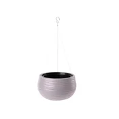 eoshop Pokrov za cvetlični lonec SAHARA Žoga viseča plastika d30x20cm