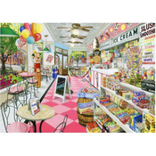 BlueBird - Puzzle Slaščičarna - 1 000 kosov