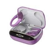 INF T12DNS DN zmanjševanje šuma, športne Bluetooth 6.0 slušalke Purple, (5000323511)