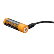 Fenix FE18650LI35USB - 1 kom Punjiva litijum-jonska baterija USB/3,6V 3500 mAh