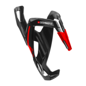 NOSILEC BIDONA ELITE CUSTOM RACE PLUS BLACK GLOSSY/RED - ELITE