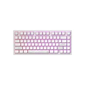 DARK PROJECT ALU Terra Nostra R2 White - Wired Gaming Keyboard (ANSI)