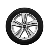Zimski komplet koles Audi A3 allstreet 2022 - 17 col (alu platišča) - 4 kosi