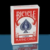 Bicycle - 4 Index (+4 routines) Red