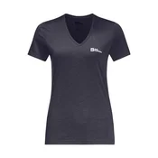 Jack Wolfskin CROSSTRAIL T W, maja ž.kr poh, siva 1801693