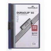 Mapa Duraclip 2209, Tamno plava