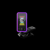 PLANET WAVES ECLIPSE TUNER PW-CT-17PR PURPLE