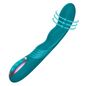 SuperLove 360 Rotating G-Spot Vibrator Teal