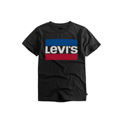 LEVIS Majica, črna