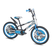 Galaxy bicikl dečiji wolf 20 crna/siva/plava ( 590027 )