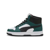PUMA Superge Rebound Slam Mid Jr zelena