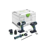 Festool TID 18 osnovni komplet TPC 18/4 vijacnik in vrtalnik, 578833
