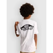 Vans Double Standard Kids fantovska majica white