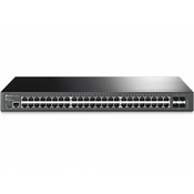 Switch TP-LINK JetStream 48-Port Gigabit L2 Managed Switch/4 SFP/T2600G-52TS (TL-SG3452)