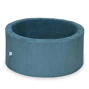 shumee Suhi bazen 90x40 Corduroy Blue brez žogic