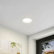 Arcchio LED vgradna svetilka Milaine, bela, z možnostjo zatemnitve, komplet 2 - Kopalnica - Sodobni - bela (RAL 9016) - Plastika