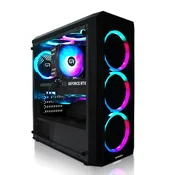 GREED Greed MK2 Intel LITE - Gaming PC/namizni računalnik - Intel Core i7 12700F + Radeon RX 9060 - 4,9 GHZ - 16 GB DDR4 - 512GB SSD - WLAN - Win11 Pro, (5000338498)