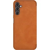 shumee Nillkin Qin Leather Flip Leather Case Wallet Rjava