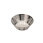 Round bread basket, stainless steel, 21 cm, Bella - BRA