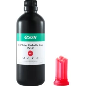 eSUN PW100 PLA Water Washable Resin Red