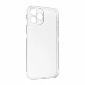 TELEMPIRE Silikonska maska za telefon Ultra thin with pluggy za iPhone 12 Pro Max providna