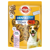 Pedigree Dentastix Chewy Chunx Beef Mini 68 g