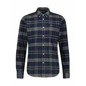 Barbour Srajca Betsom temno modra/pegasto siva/črna