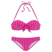 VIVANCE Bikini  eozin / bela