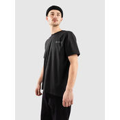 adidas Skateboarding 4.0 Circle T-Shirt black / carbon Gr. S