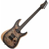 Schecter Reaper-6 Charcoal Burst