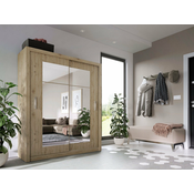 Ormar Fresno T103 (Hrast San Remo) Hrast San Remo, 215x180x60cm, Porte guardarobaVrata ormari: Klizna vrata