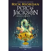 PERCY JACKSON I BOGOVI OLIMPA - Kalež bogova - Knjiga šesta
