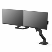 Ergotron HX Dual Monitor Arm - za 2 ekrana do 32 inca crna