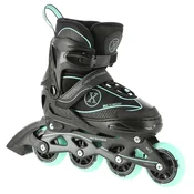 shumee NA11008 ČIERNA-MÄTA VEĽKOSŤ. M (35-38) INLINE KORČULE NILS EXTREME