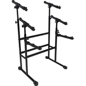 Gator Frameworks GFW-KEY-8500 Zložljivo stojalo za klaviaturo Black (Kot novo)