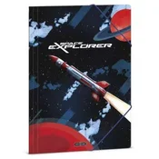 Space Explorer: Elastična mapa - A4