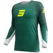 Motokros dres Shot Contact GP 26 zeleno-neonsko žuti