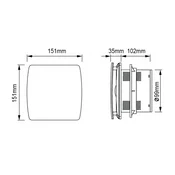 VENTILATOR LFWW-09R BELI BITON