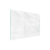 shumee STEKLENA DESKA ZA REZANJE 40x30 BELA
