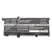 Baterija za HP Envy X360 15-AQ/M6, 3400 mAh