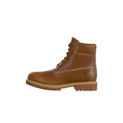 TIMBERLAND Gležnarji z vezalkami HERITAGE konjak