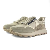 Mona Shoes Ženske patike, Kožne, Bež