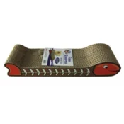Grebalica za macke Fish sa catnip 44cm