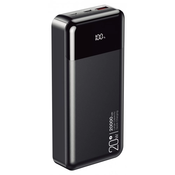 CELLECT Powerbank PR192 PD20W 20000mAh crno