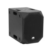 BOB-10A 10 Aktivni subwoofer z aktivnim izhodom, 300W - Omnitronic