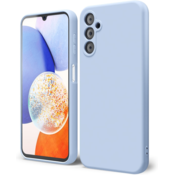 Onasi Silikonski ovitek za Samsung Galaxy S25 Ultra 5G - mat liquid svetlo moder