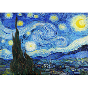 Enjoy - Puzzle Vincent Van Gogh: Zvezdna noč - 1 000 kosov