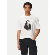 KARL LAGERFELD Majica 755143 563225 Bela Regular Fit