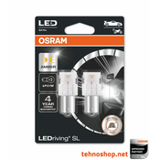 Osram LED ŽARNICA P21W LEDriving SL 12V 7506DYP-02B (4062172152228)